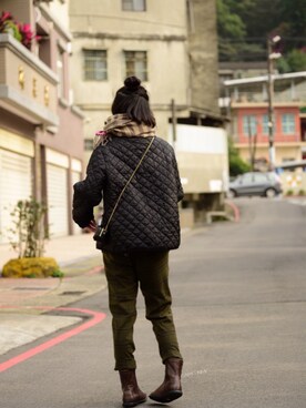 彭小雁さんのコーディネート