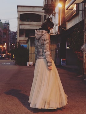 彭小雁さんのコーディネート