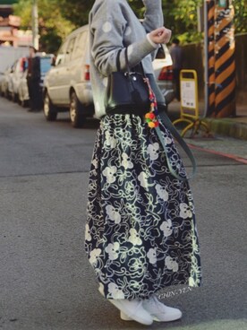 彭小雁さんのコーディネート