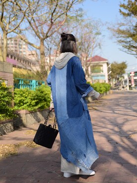 彭小雁さんのコーディネート