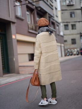 彭小雁さんのコーディネート