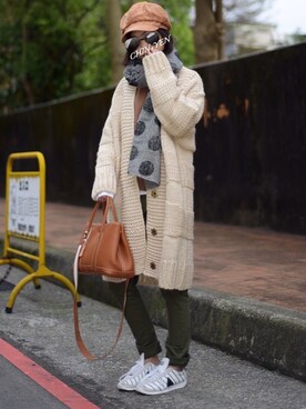 彭小雁さんのコーディネート