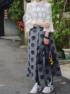 彭小雁さんのコーディネート