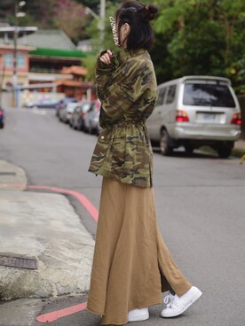 彭小雁さんのコーディネート