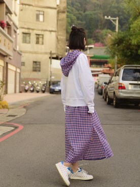 彭小雁さんのコーディネート