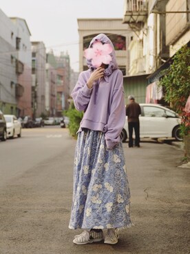 彭小雁さんのコーディネート