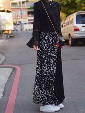 彭小雁さんのコーディネート