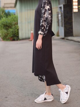 彭小雁さんのコーディネート