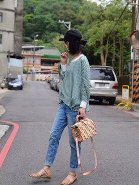 彭小雁さんのコーディネート