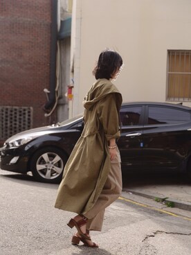 彭小雁さんのコーディネート