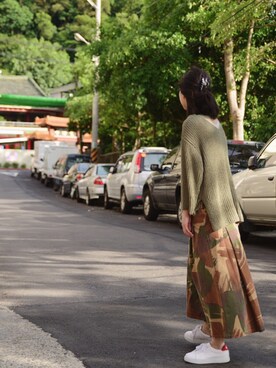 彭小雁さんのコーディネート