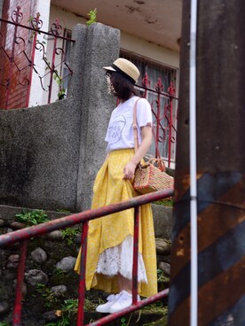 彭小雁さんのコーディネート