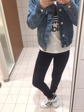 nanaさん（レディース・152cm）の春コーディネート