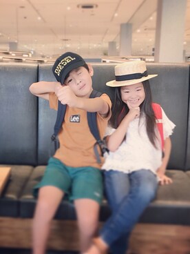 Riiian & ®iiikkunさんのコーディネート