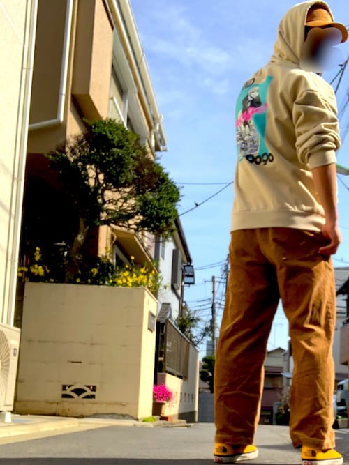 おかか(相互)|9090のパーカーを使ったコーディネート - WEAR 超目玉価格 パーカー 9090 パーカー