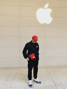 Owen Roseさん（メンズ・175cm）の冬コーディネート