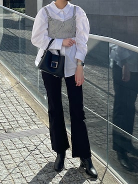 rumikaさん(レディース・173cm)の春コーディネート