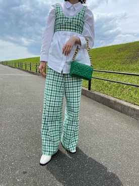 rumikaさん(レディース・172cm)の夏コーディネート