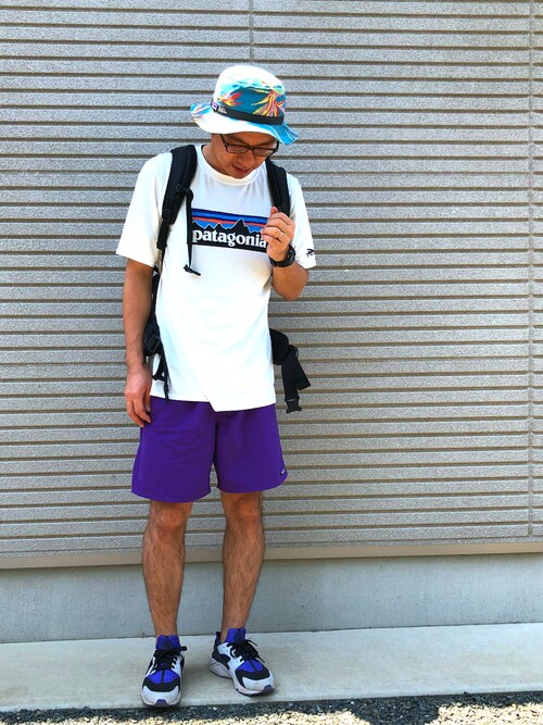 Sen Patagoniaのハットを使ったコーディネート Wear