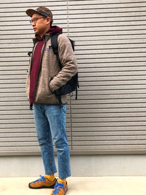 Sen Supreme のキャップを使ったコーディネート Wear