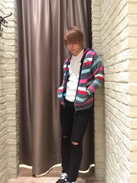 こうへいさんのコーディネート