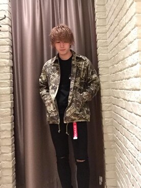 こうへいさんのコーディネート