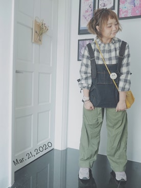 Ting 2 🇹🇼 Taiwanさん(レディース・156cm)の春コーディネート