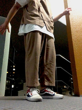 すぐるさん（メンズ・168cm）の夏コーディネート