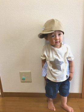 Nao43さん（キッズ・80cm）の夏コーディネート