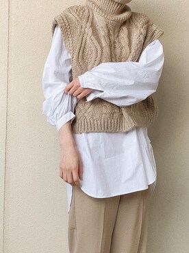 NAHOさんのコーディネート