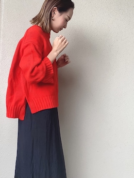 NAHOさん（レディース・153cm）の秋コーディネート