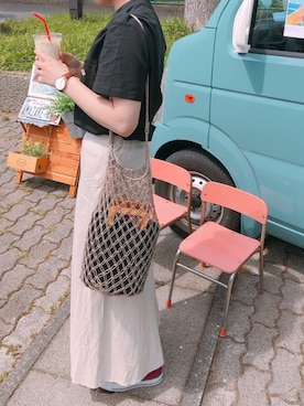 mkさん（レディース・155cm）の夏コーディネート