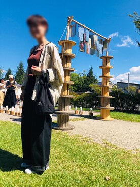 mkさん（レディース・155cm）の秋コーディネート