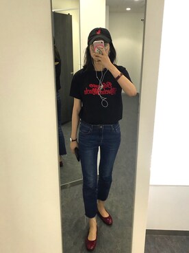 サイさん（レディース・168cm）の夏コーディネート