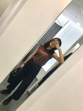 「M・A・C（マック）のアイテム（ファンデーション）」を使った、サイさん（レディース・168cm）の夏コーディネート