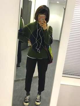 サイさん（レディース・168cm）の秋コーディネート