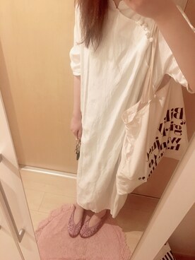 「Lattice（Lattice）のアイテム（シューズ）」を使った、hana さん（レディース・158cm）の夏コーディネート