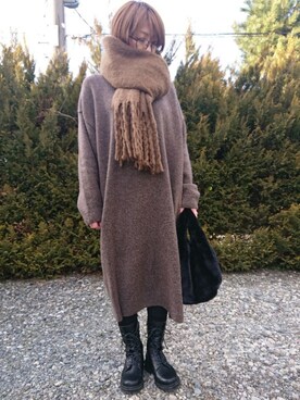 yuuukoさん(レディース・151cm)の冬コーディネート