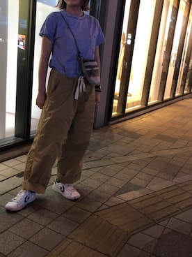 ちひろさん（レディース・148cm）の春コーディネート