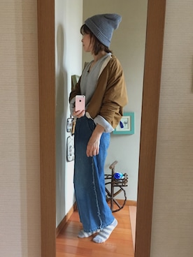 「セポ(cepo)」｜かずさん（レディース・159cm）の秋コーディネート