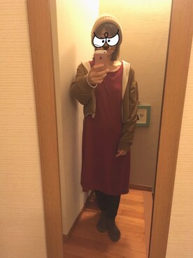 「セポ」｜「アイテム（ジャケット/アウター）」を使った、かずさん（レディース・159cm）の秋コーディネート
