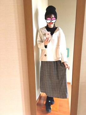 かずさん（レディース・159cm）の秋コーディネート