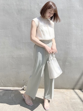 madomadoさん（レディース・161cm）の春コーディネート