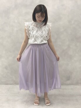 madomadoさん(レディース・161cm)の春コーディネート