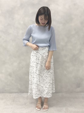 madomadoさん（レディース・161cm）の春コーディネート