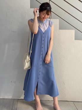 madomadoさん(レディース・161cm)の春コーディネート