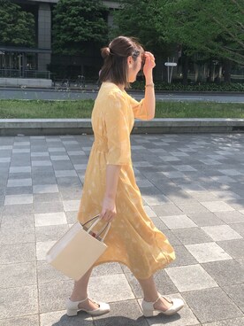 madomadoさん(レディース・161cm)の春コーディネート