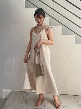 madomadoさん(レディース・161cm)の春コーディネート