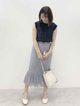 madomadoさん(レディース・161cm)の春コーディネート