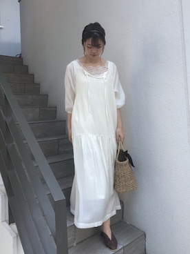 madomadoさん（レディース・161cm）の春コーディネート